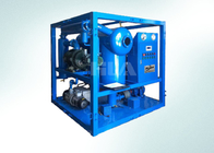 Blue Automatic Transformator Minyak Treatment Machine Pengoperasian yang Konsisten