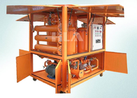 Kekosongan Transformator Mobile Minyak Treatment Plant / Isolasi Minyak Portable Pembersih minyak