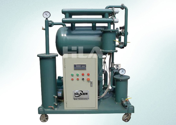 Mesin Filtrasi Minyak Transformator Bergerak Dengan Multistage High Precision Filtering