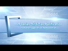 Mesin Pembersih Minyak Transformer Vakum Tinggi Dengan Panel Kontrol Otomatis