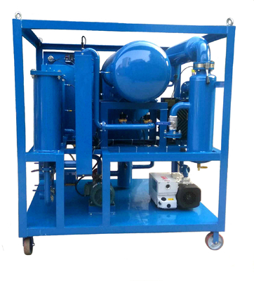 Mesin Pembersih Minyak Transformer 3000L/h dengan Bahan Baja Dingin dan Kapasitas 700kg