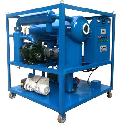 Mesin Pembersih Minyak Transformer 3000L/h dengan Bahan Baja Dingin dan Kapasitas 700kg