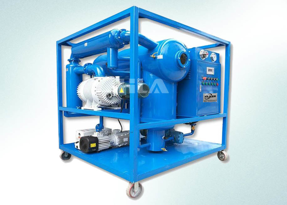 Mesin Pembersih Minyak Transformer Dengan Daya 50KW 220V Tegangan 0,04MPa Tekanan Kerja