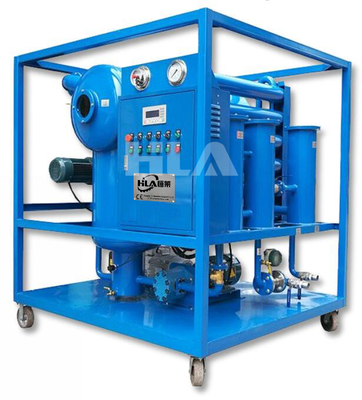 Mesin Pembersih Minyak Transformer Dengan Daya 50KW 220V Tegangan 0,04MPa Tekanan Kerja