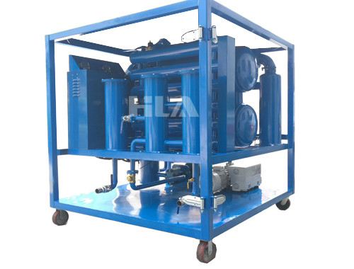 Mesin Pembersih Minyak Transformer Dengan Daya 50KW 220V Tegangan 0,04MPa Tekanan Kerja