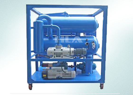 Mesin Filtrasi Minyak Transformer Baja Dingin 9000L dengan Pompa Vakum Ganda untuk Suhu 0-80C