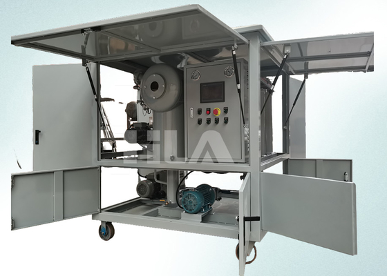 Mesin Filter Minyak Transformer Tiga Tahap dengan Kontrol Otomatis PLC