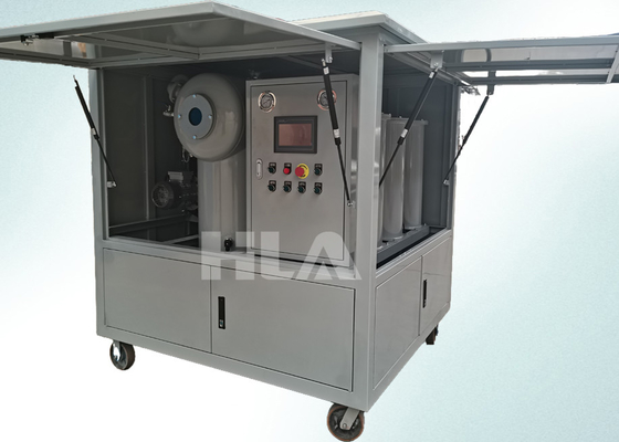Mesin Filter Minyak Transformer Tiga Tahap dengan Kontrol Otomatis PLC