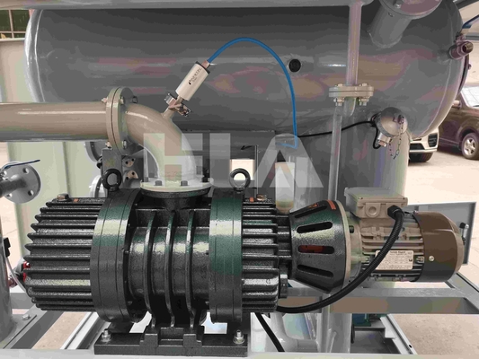 Mesin Filter Minyak Transformer Tiga Tahap dengan Kontrol Otomatis PLC