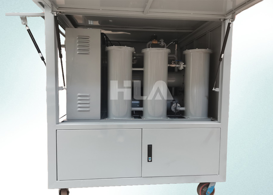 PLC Control Transformer Electric Oil Purifier Machine Filtering Equipment Dengan Aksesoris