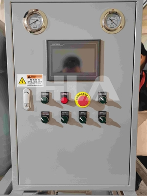 PLC Control Transformer Electric Oil Purifier Machine Filtering Equipment Dengan Aksesoris