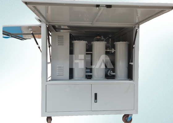 1800-18000 L/h Aliran PLC Sistem Filtrasi Minyak Transformer Otomatis untuk Pembersihan Optimal