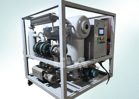 1800-18000 L/h Aliran PLC Sistem Filtrasi Minyak Transformer Otomatis untuk Pembersihan Optimal