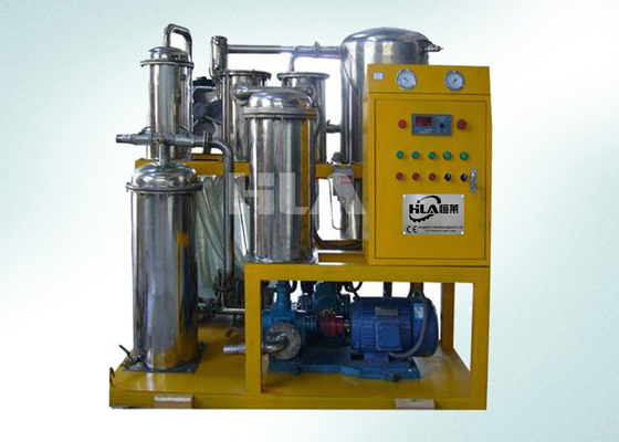 SS304 Mesin Penyaring Minyak Vakum Pemurni Minyak Appropriatif / Minyak Water Separator