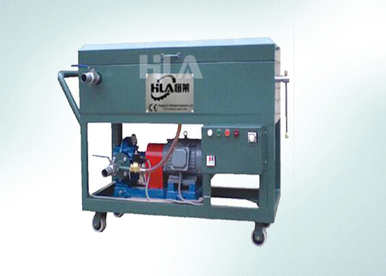 4800L/jam Peralatan Pembersih Minyak Plat / Pemisah Air Minyak