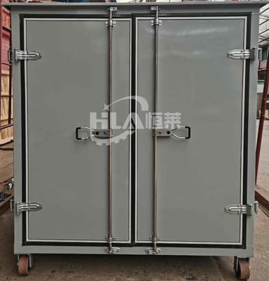 Transformer Oil Filtration dengan Breakdown Voltage Otomatis Manual dan Konstruksi Baja Rust tahan lama