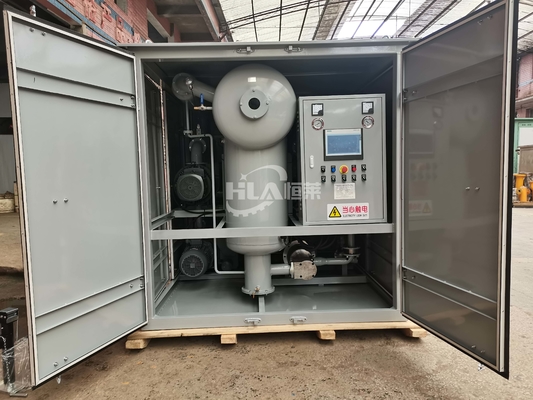 Pemurnian Minyak Pemurni Minyak Seluler dengan Tegangan Gagal Otomatis Manual Rentang Suhu Minyak 20°C 80°C