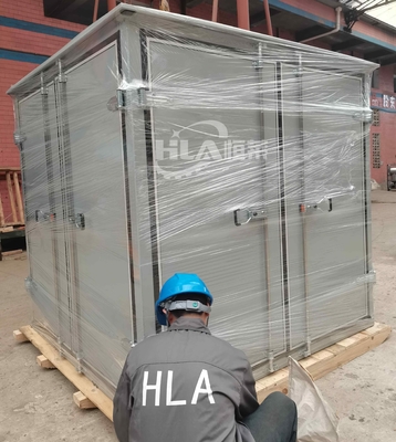 Pemurnian Minyak Pemurni Minyak Seluler dengan Tegangan Gagal Otomatis Manual Rentang Suhu Minyak 20°C 80°C