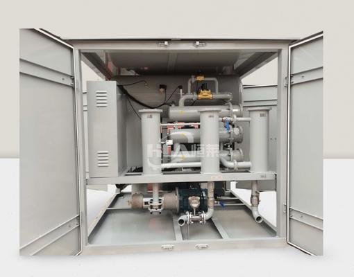 Mesin Pembersih Minyak 48KW untuk pembersihan minyak yang efektif pada tekanan 0,04MPa