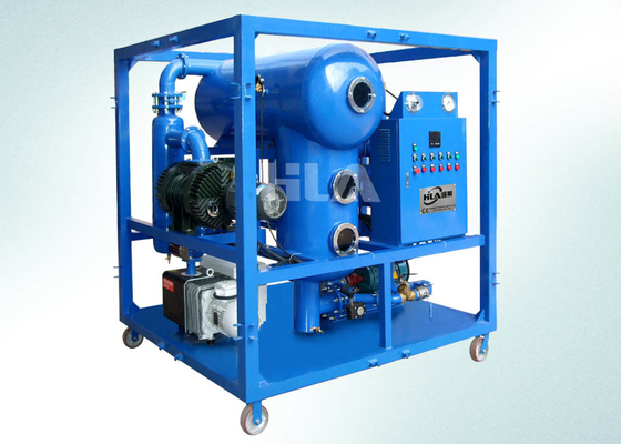 Mesin Pembersih Minyak Transformer untuk Aliran Tinggi 600-18000L/jam Opsional Mobil Trailer dan Tegangan 220V/380V/400V