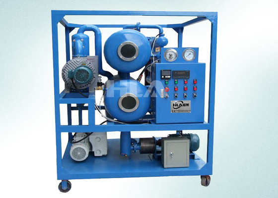 Mesin Pemurni Minyak Berdaya 50KW-150KW untuk Laju Aliran Tinggi 600-18000L/jam dalam Aplikasi Industri