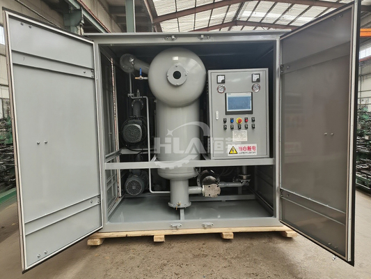 Mesin Pembersih Minyak Transformer 220V/380V/400V dengan kekuatan dielektrik tinggi dan penghapusan kandungan air