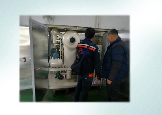 CYB-100/ABB Mesin Pembersih Minyak Pompa Minyak Transformer untuk Pembersihan Minyak yang Optimal