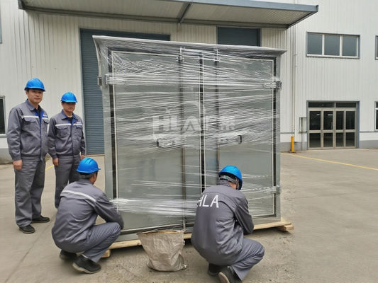 Water Content ≤3ppm Vacuum Level -0.06～-0.099 Mpa Device of Mobile Oil Purifier with Design and Performance