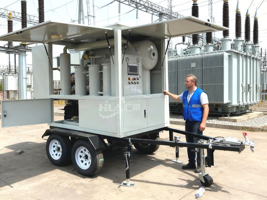 ≤ 0,4 Mpa Pembersih Minyak Mobile untuk Kisaran Suhu Tugas Berat 20-80C Mode Operasi Manual Otomatis