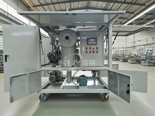 ≤ 0,4 Mpa Pembersih Minyak Mobile untuk Kisaran Suhu Tugas Berat 20-80C Mode Operasi Manual Otomatis