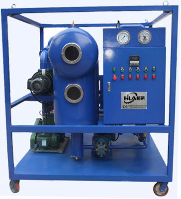 Mesin pengolahan air pemurni minyak bergerak untuk aplikasi industri