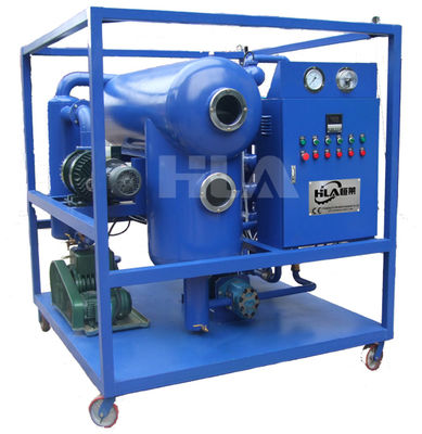 Mesin pengolahan air pemurni minyak bergerak untuk aplikasi industri