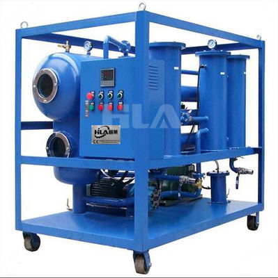 Mesin pengolahan air pemurni minyak bergerak untuk aplikasi industri