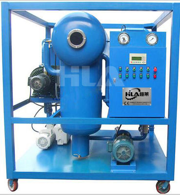 Operasi manual otomatis Pembersih minyak mobile dengan Partikel Filter ≥99,5% dan ≤1 Mikron Filter Precision