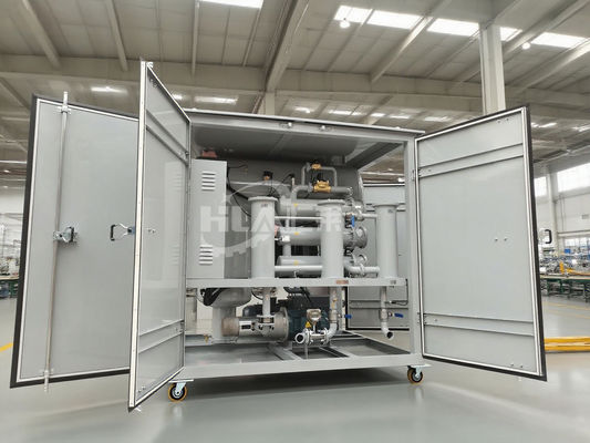 Pemurni Minyak Transformator Tingkat Kebersihan NAS 6 untuk Minyak Bersih dan Murni