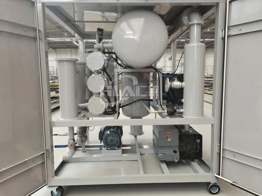 Pemurni Minyak Transformator Tingkat Kebersihan NAS 6 untuk Minyak Bersih dan Murni