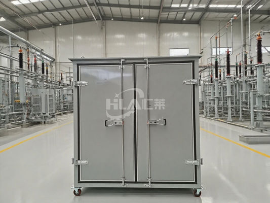 Temperature-controlled Transformer oil regeneration for Impurity Size≤1μm particles