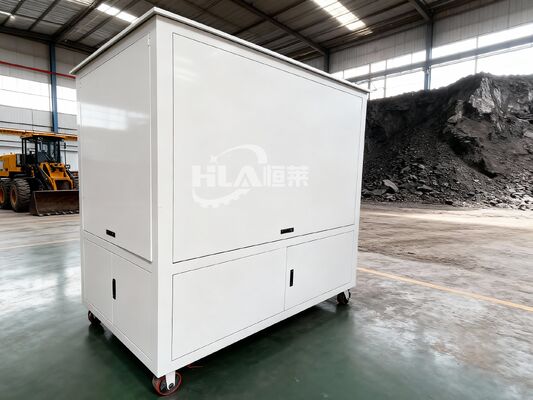 150 kg sampai 1000 kg Pembersih minyak turbin Sistem penyaringan minyak tahap vakum tunggal atau ganda untuk aplikasi industri