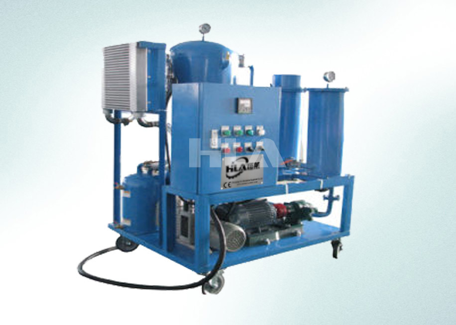 Sistem Filtrasi Oli Industri Operasi yang Konsisten, Mesin Pemurnian Minyak