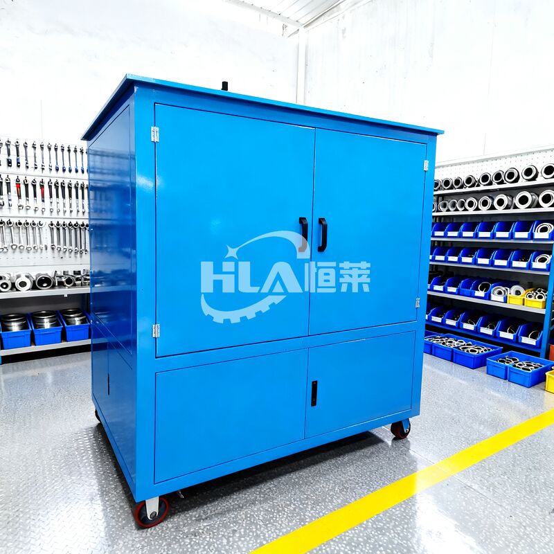 Mesin Filtrasi Oli Turbin 150 Kg hingga 1000 kg menawarkan Nilai Emulsifikasi dalam 15 menit dan Kandungan Air dalam 10 ppm untuk Kontrol Oli yang Ditingkatkan