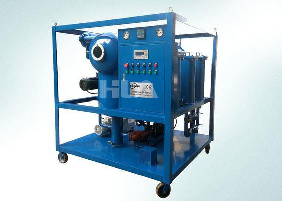 Mesin Pembersih Minyak Transformer 3000L/h dengan Bahan Baja Dingin dan Kapasitas 700kg