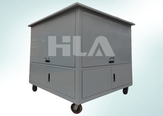 Mesin Filter Minyak Transformer Tiga Tahap dengan Kontrol Otomatis PLC