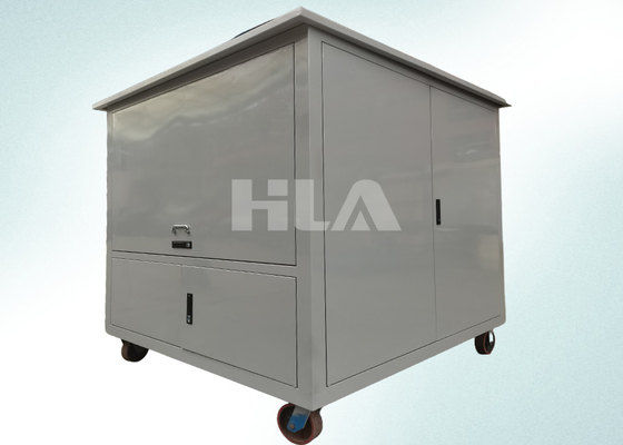 1800-18000 L/h Aliran PLC Sistem Filtrasi Minyak Transformer Otomatis untuk Pembersihan Optimal