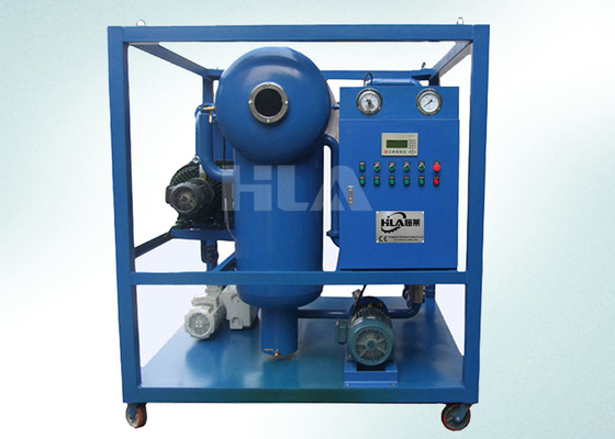 Mesin otomatis Kekosongan Transformator Pembersih minyak Interlocked Protective System