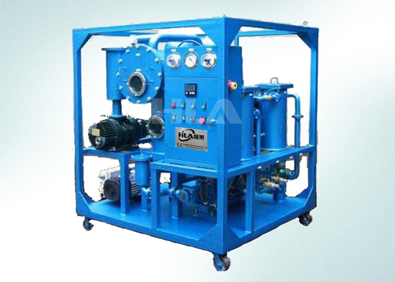 Mesin Pembersih Minyak Vakum Transformator Kecepatan Tinggi Dengan Sistem Pemantauan Elektronik Ganda
