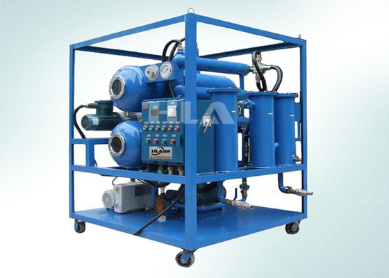 Sistem Pemurnian Minyak Dehydrator Vacuum Transformer Otomatis Dengan Sistem Bukti Ledakan