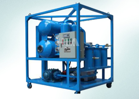 Ultra High Kekosongan Transformator Minyak Purifier Machine Transformator Minyak Purification