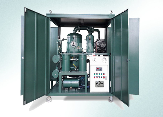 Transportable Mobile Transformator Minyak Treatment Plant Transformator Minyak Dehidrasi Mesin