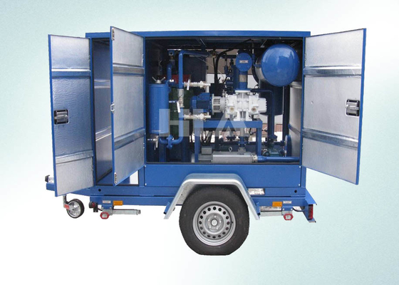 Rendah Biaya Operasi Transformator Mobile Pembersih minyak Dengan Siemens PLC Auto Control System