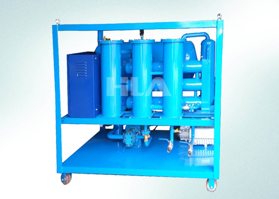 80KW Kendaraan Industri Pelumas Minyak Pembersih Dengan Filter Minyak Besi tahan karat